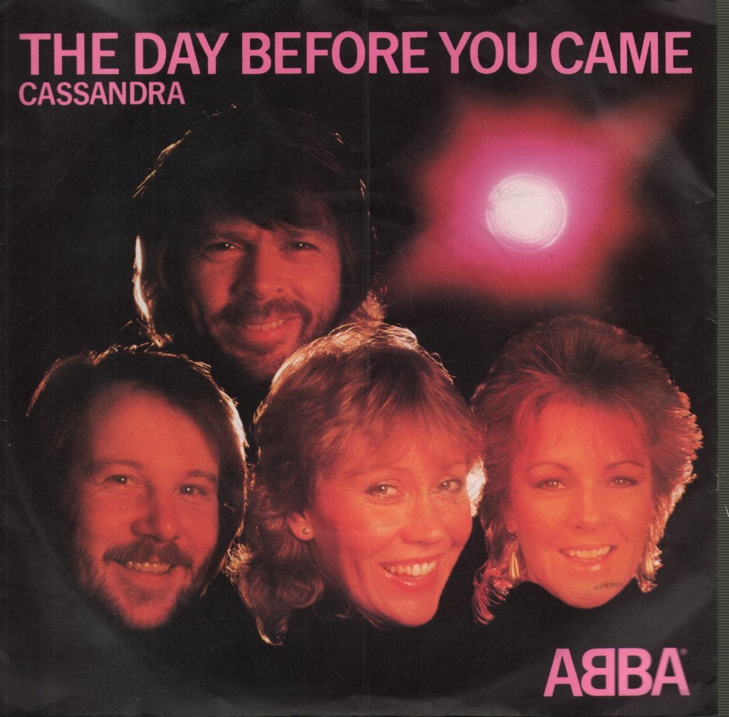 ABBA - Day Before You Came - 7 Inch