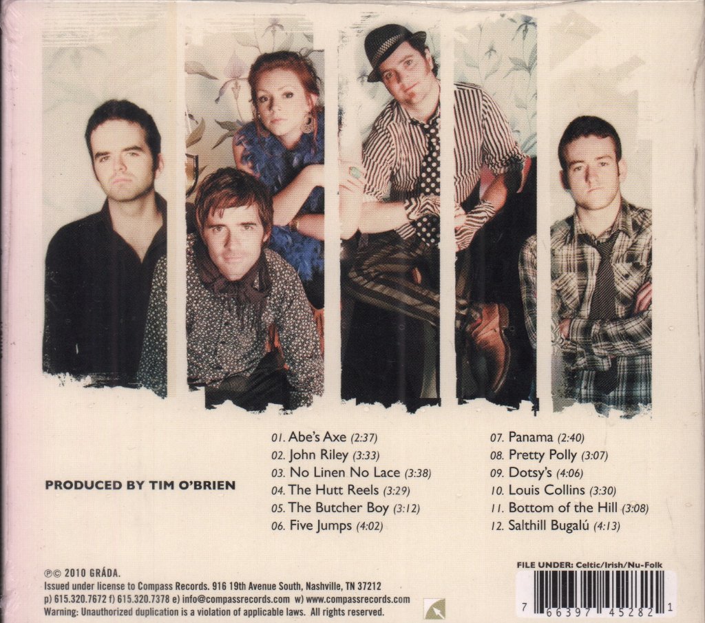 Grada - Natural Angle - Cd