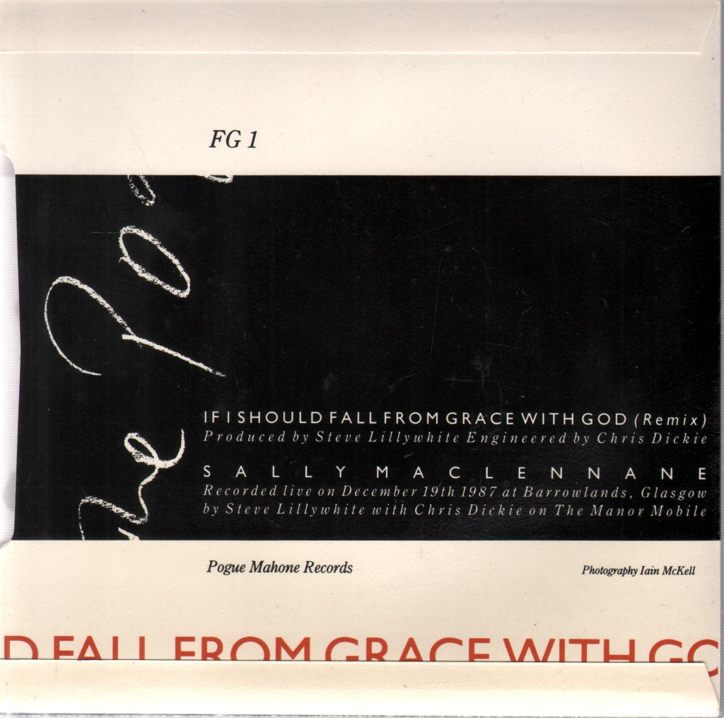 Pogues - If I Should Fall From Grace With God - 7 Inch