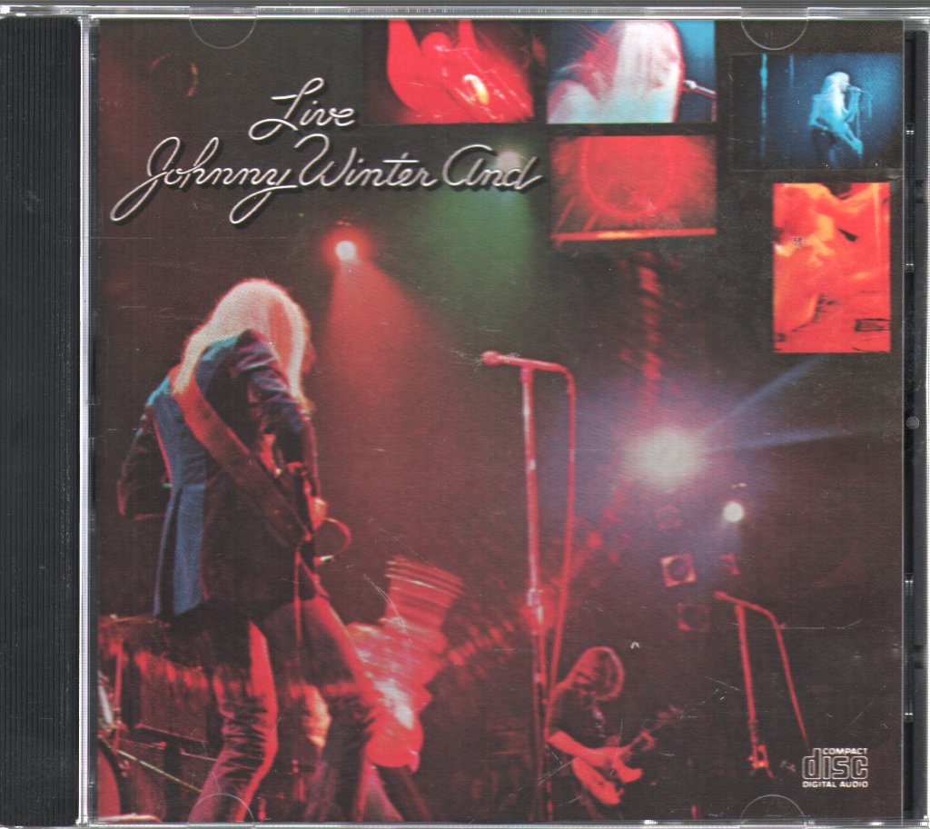 Johnny Winter - Live Johnny Winter And - Cd