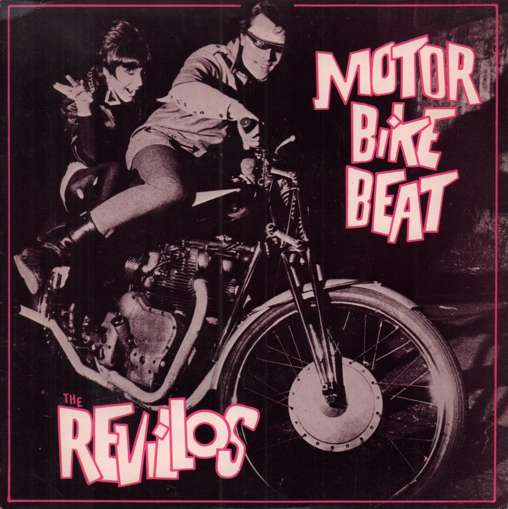 Revillos - Motor Bike Beat - 7 Inch