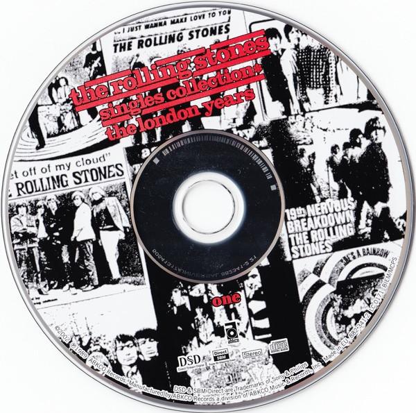 Rolling Stones - Singles Collection - The London Years - Cd Set