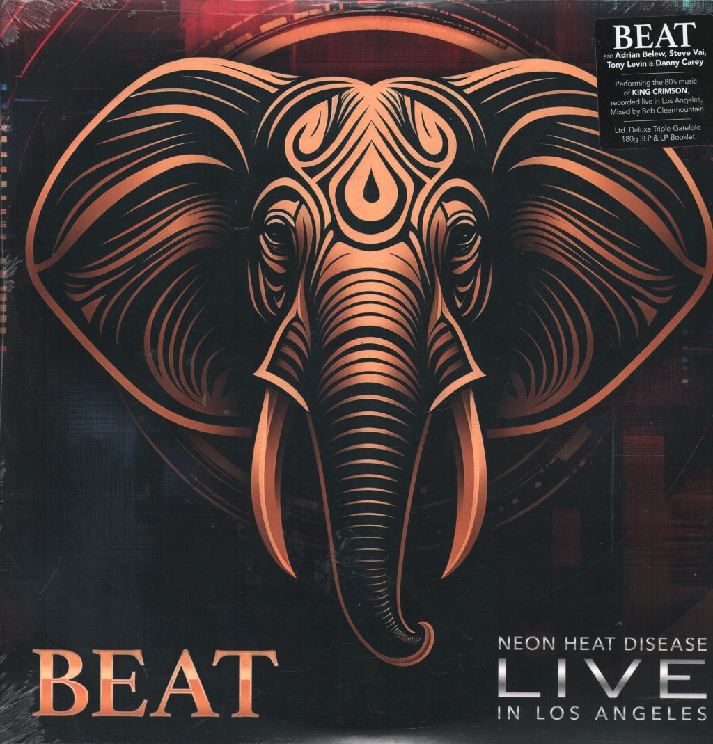 Beat - Live - Triple Lp