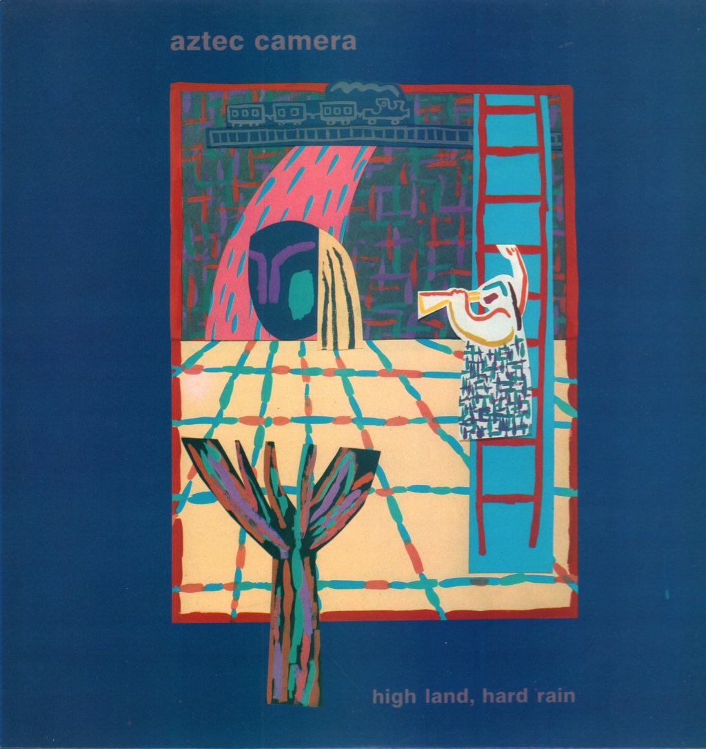 Aztec Camera - High Land Hard Rain - Lp