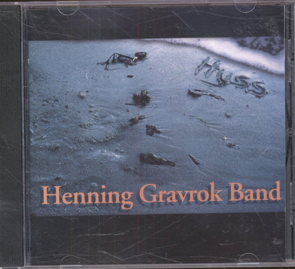 Henning Gravrok Band - Hyss - Cd
