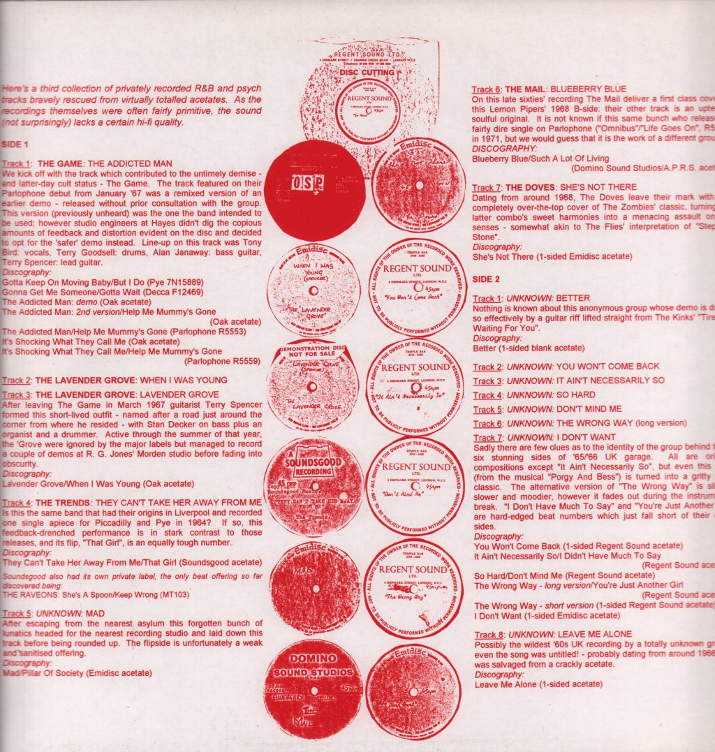 Purple Heart Surgery - Volume 3 - Lp