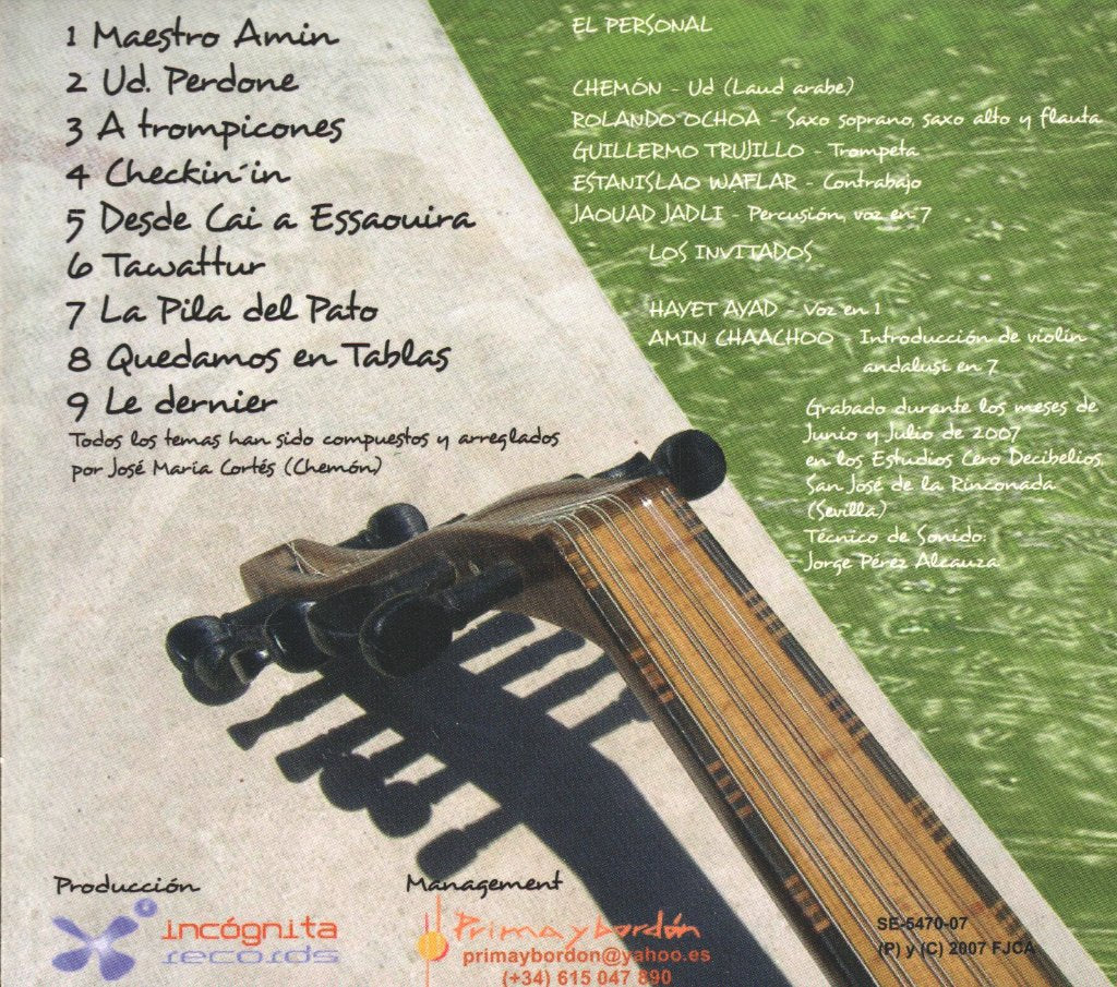 chemon - la pila del pato - Cd