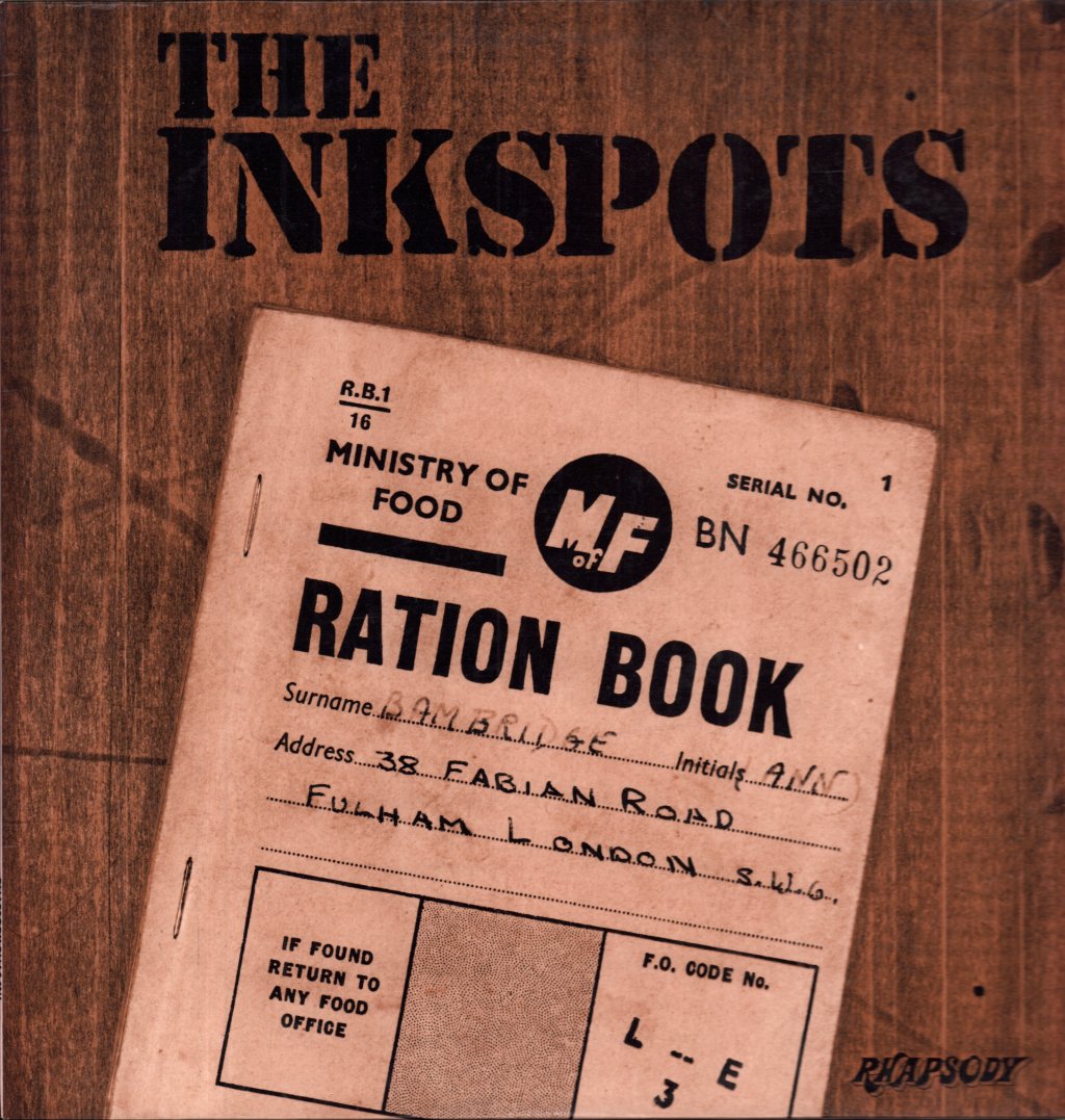 Inkspots - Ink Spots - Lp