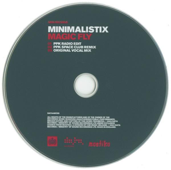 Minimalistix - Magic Fly - Cd