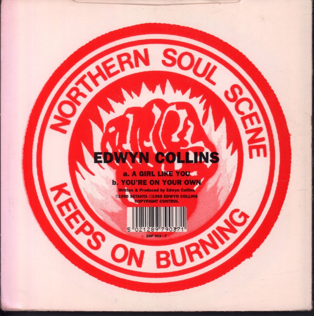 Edwyn Collins - A Girl Like You - 7 Inch
