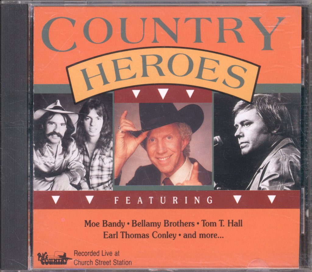 Various Artist - Country Heroes - Big Country - Cd