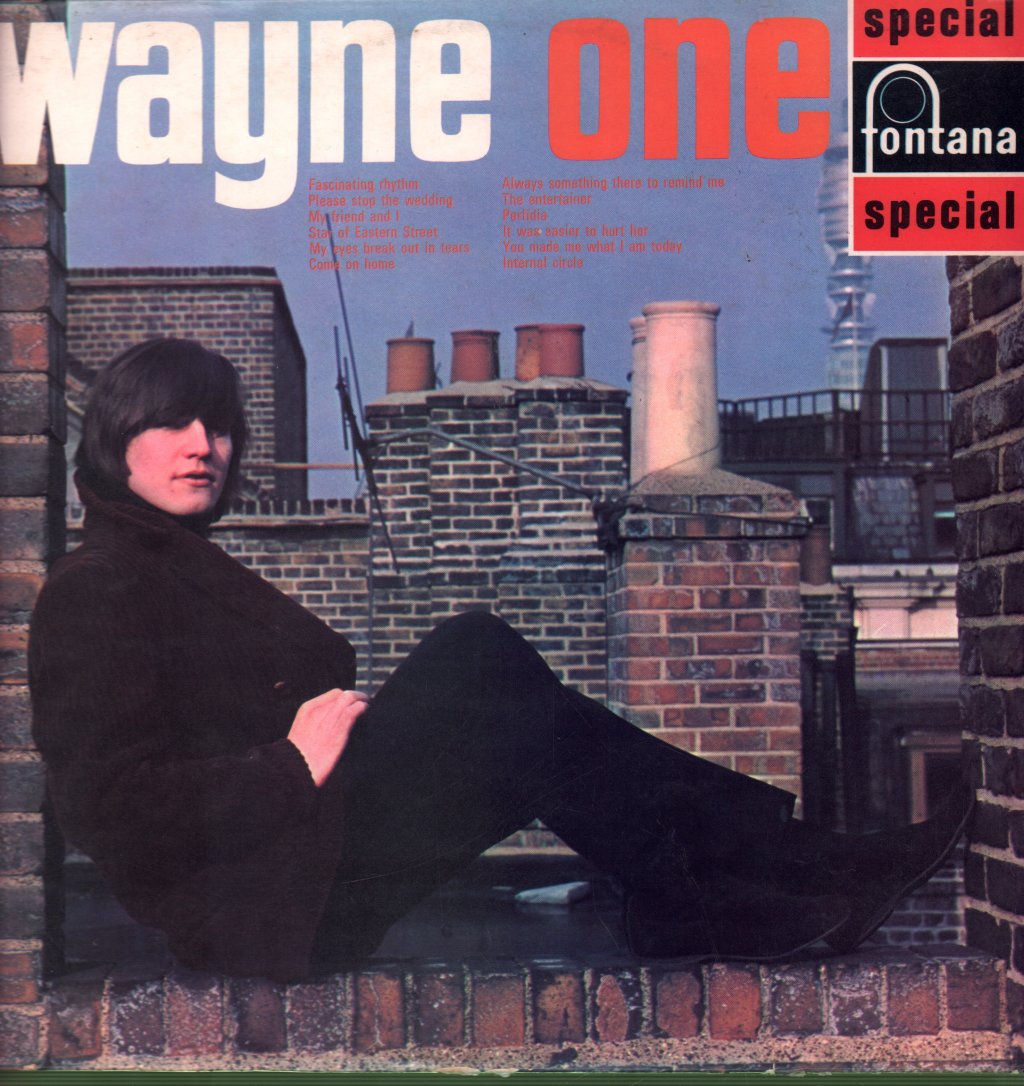 Wayne Fontana - Wayne One - Lp