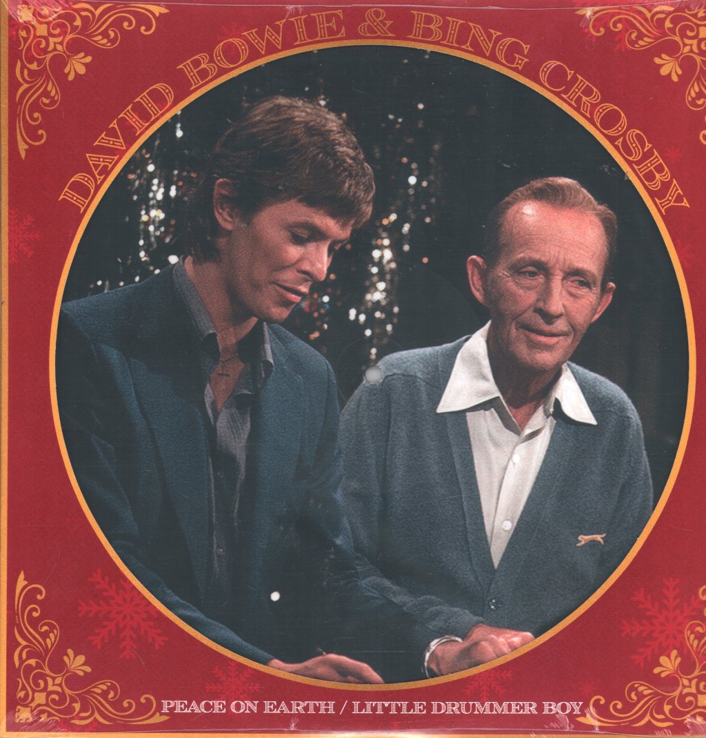 Bing Crosby and David Bowie - Peace On Earth/Little Drummer Boy - 12 Inch