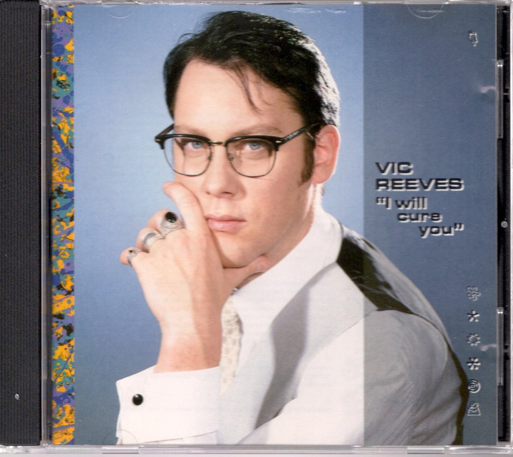 Vic Reeves - I Will Cure You - Cd