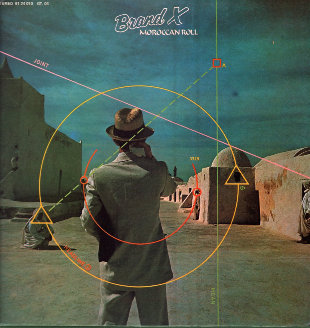 Brand X - Moroccan Roll - Lp