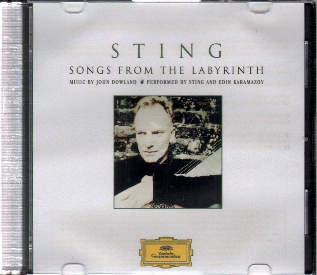 Sting - Come Again - Cdr