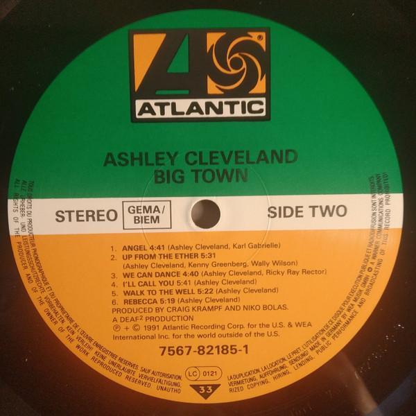Ashley Cleveland - Big Town - Lp