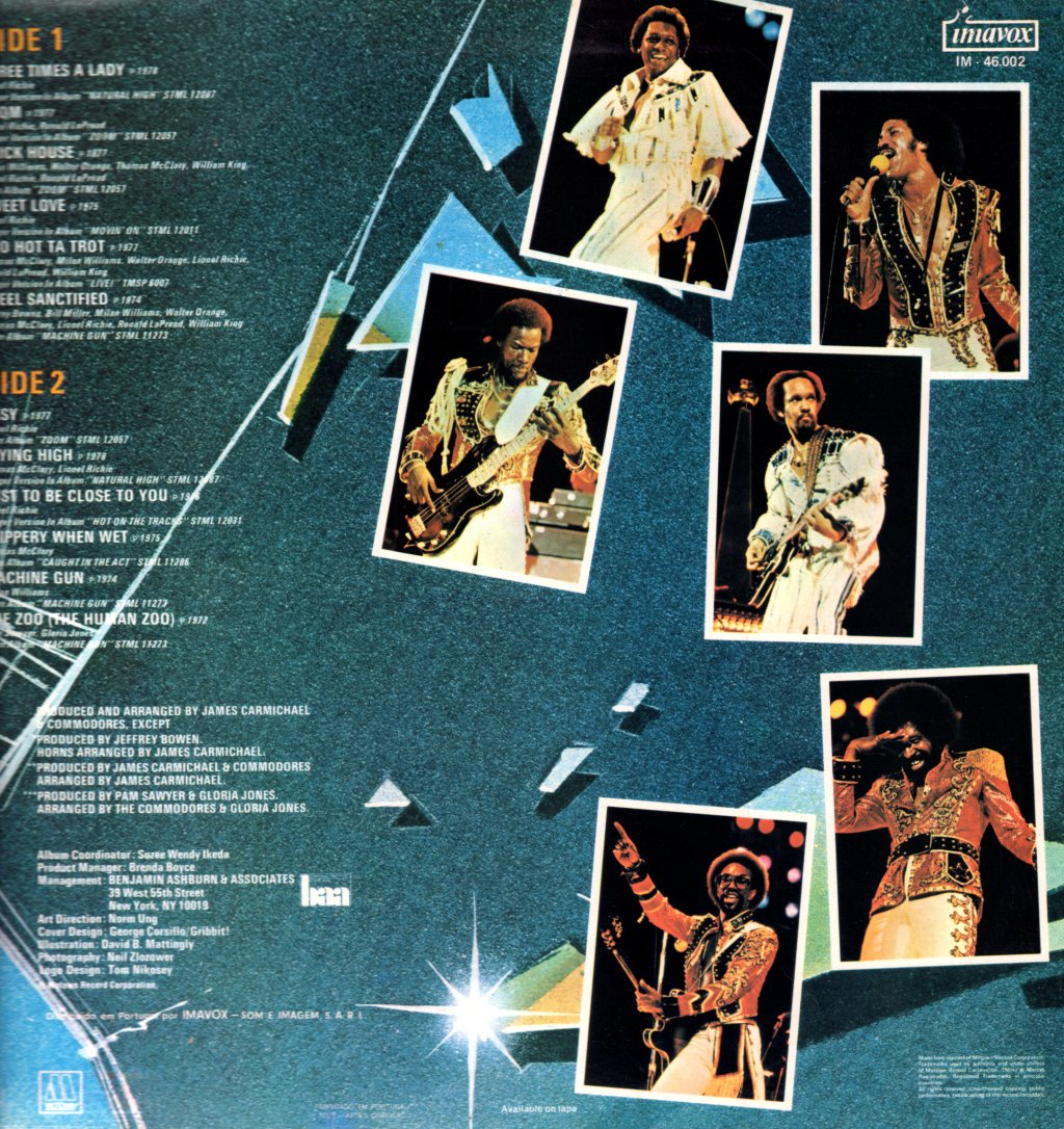 Commodores - Greatest Hits - Lp
