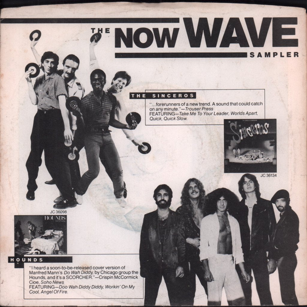 Various Artists - Now Wave Sampler - 7 Inch