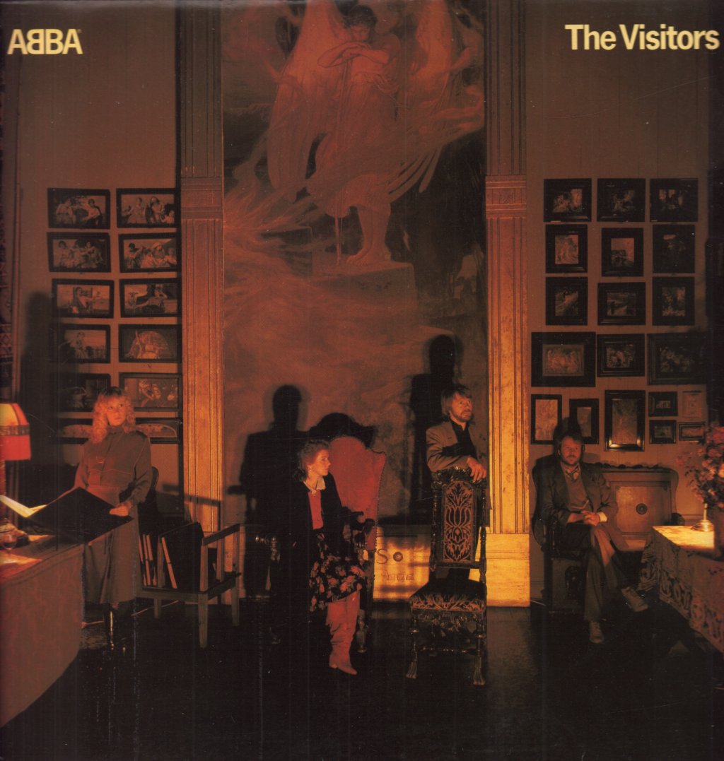 ABBA - Visitors - Lp