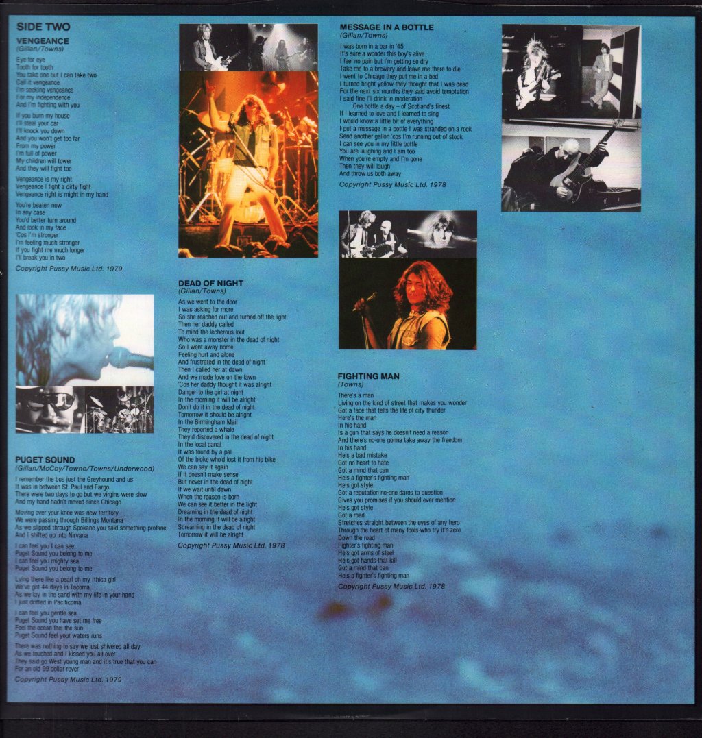 Gillan - Mr Universe - Lp