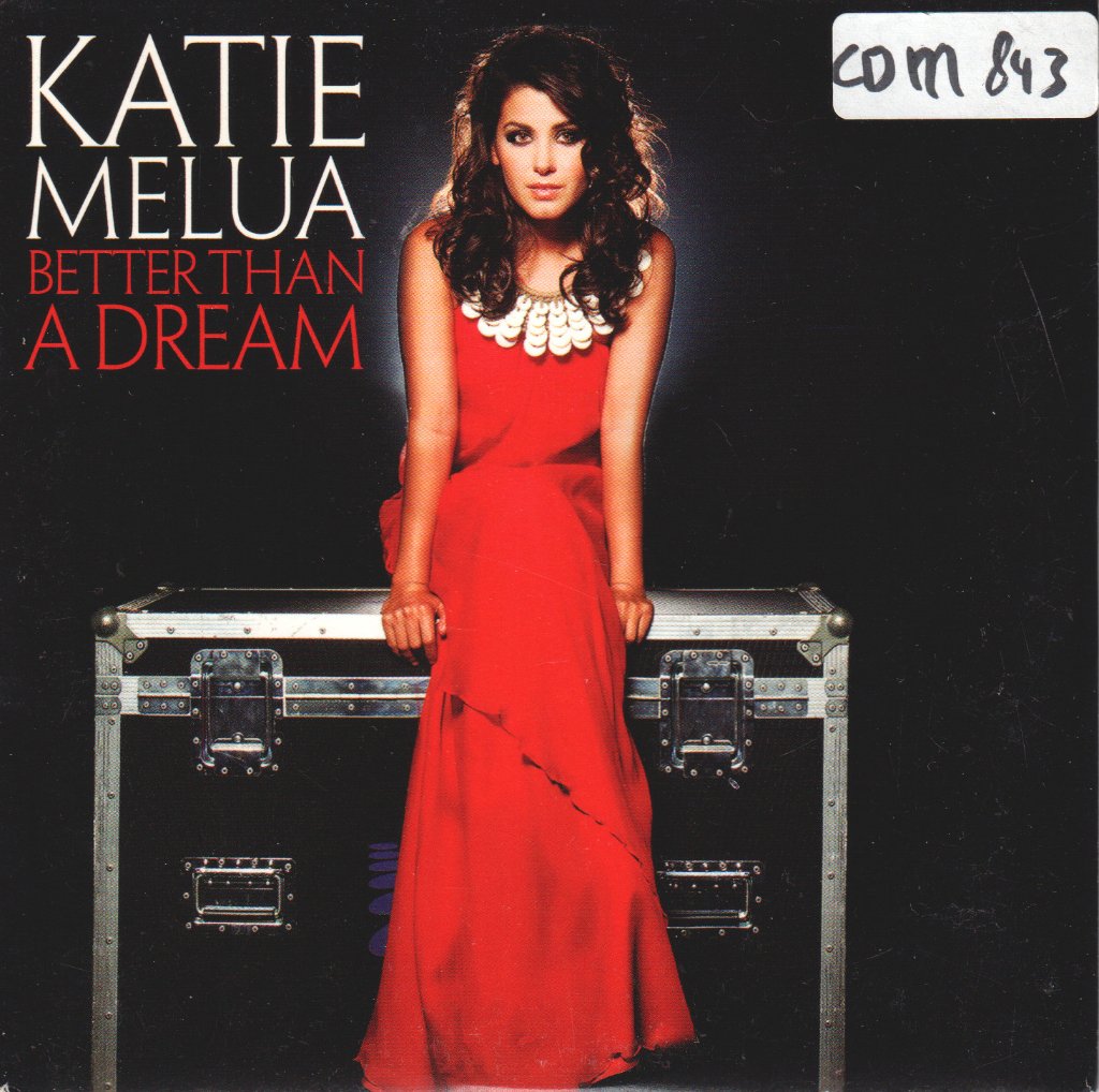 Katie Melua - Better Than A Dream - Cd
