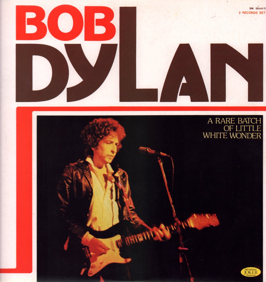 Bob Dylan - A Rare Batch Of Little White Wonder - Double Lp