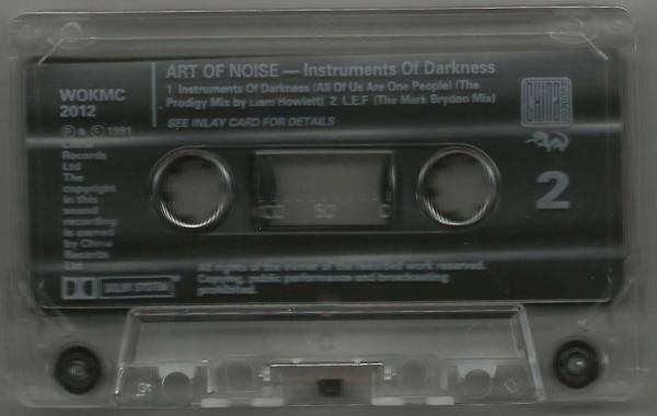 Art Of Noise - Instruments Of Darkness (All Of Us Are One People) (The Prodigy Mix) - Cassette