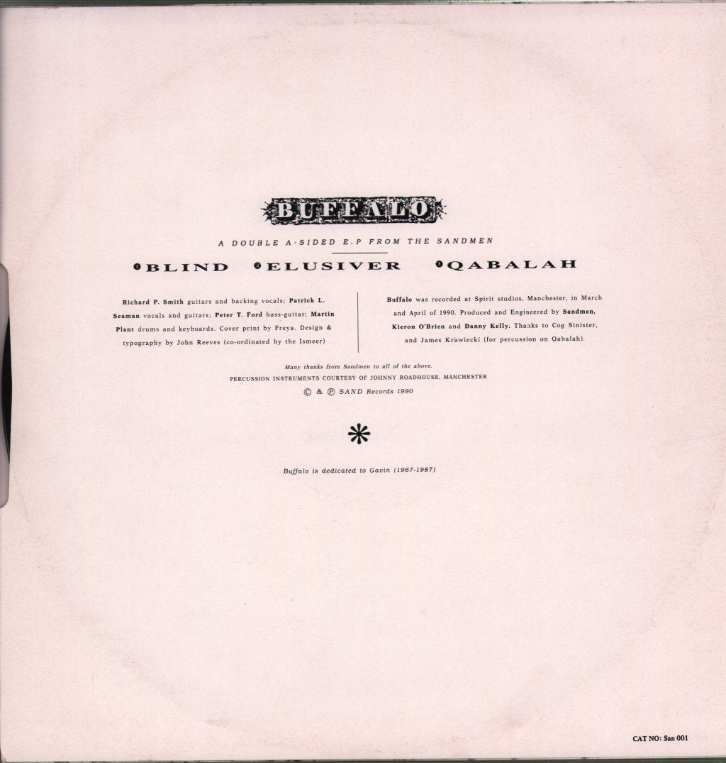 Sandmen - Buffalo - 12 Inch