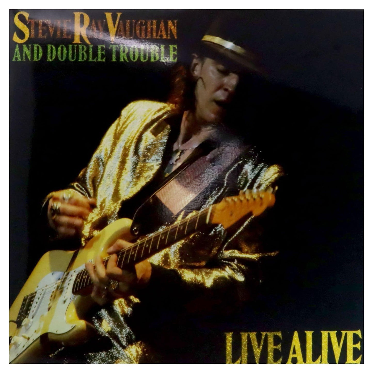 Stevie Ray Vaughan And Double Trouble - Live Alive - Double Lp