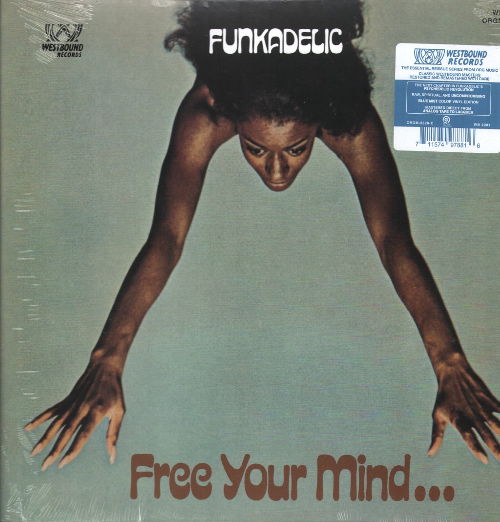Funkadelic - Free Your Mind And Your Ass Will Follow - Lp