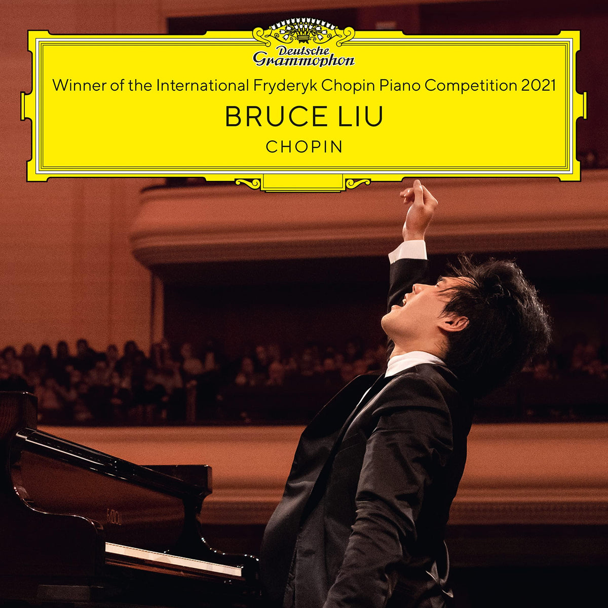 Bruce Liu - Winner of the 18th International Fryderyk Chopin Piano Competition Warsaw 2021 - Cd