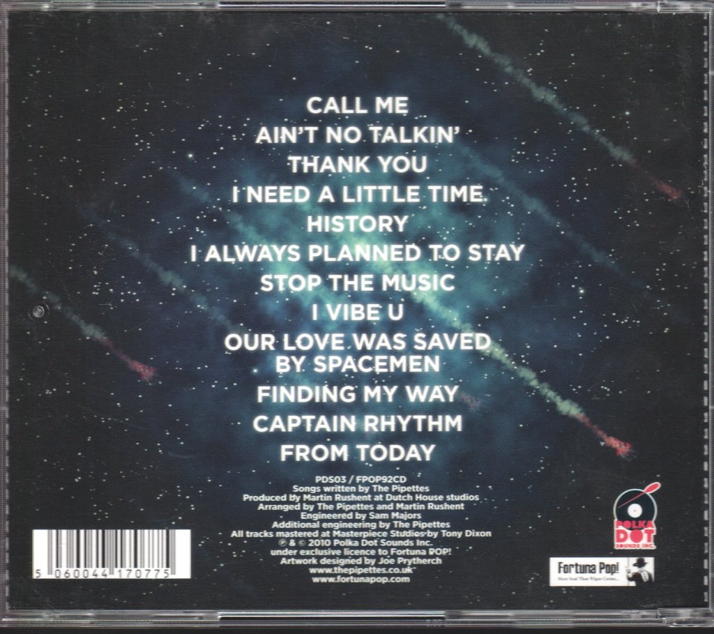 Pipettes - Earth Vs - Cd