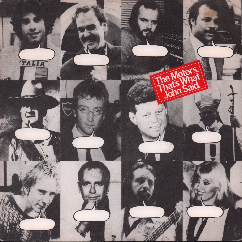 Motors - That's What John Said - 7 Inch