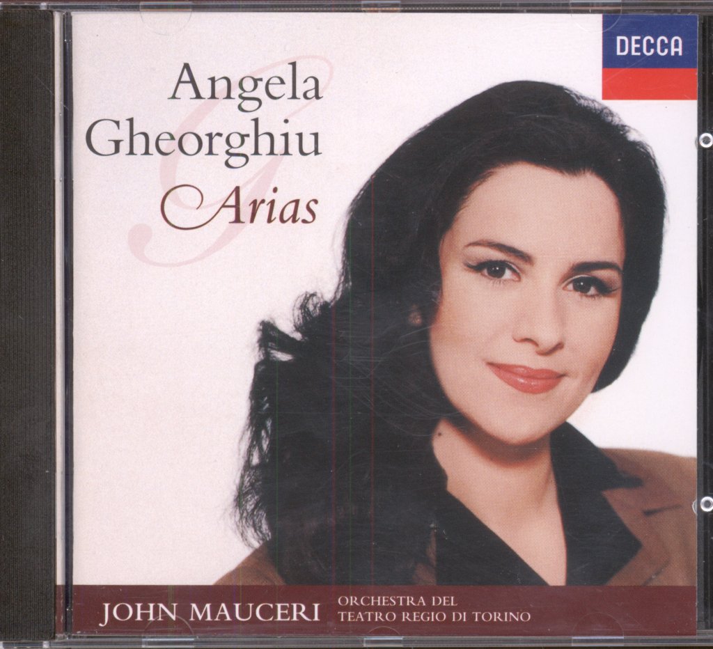 Angela Gheorghiu - Arias - Cd