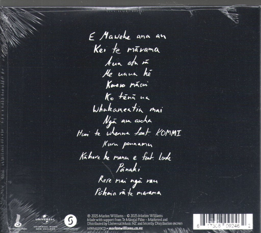 Marlon Williams - Te Whare Tiwekaweka - Cd
