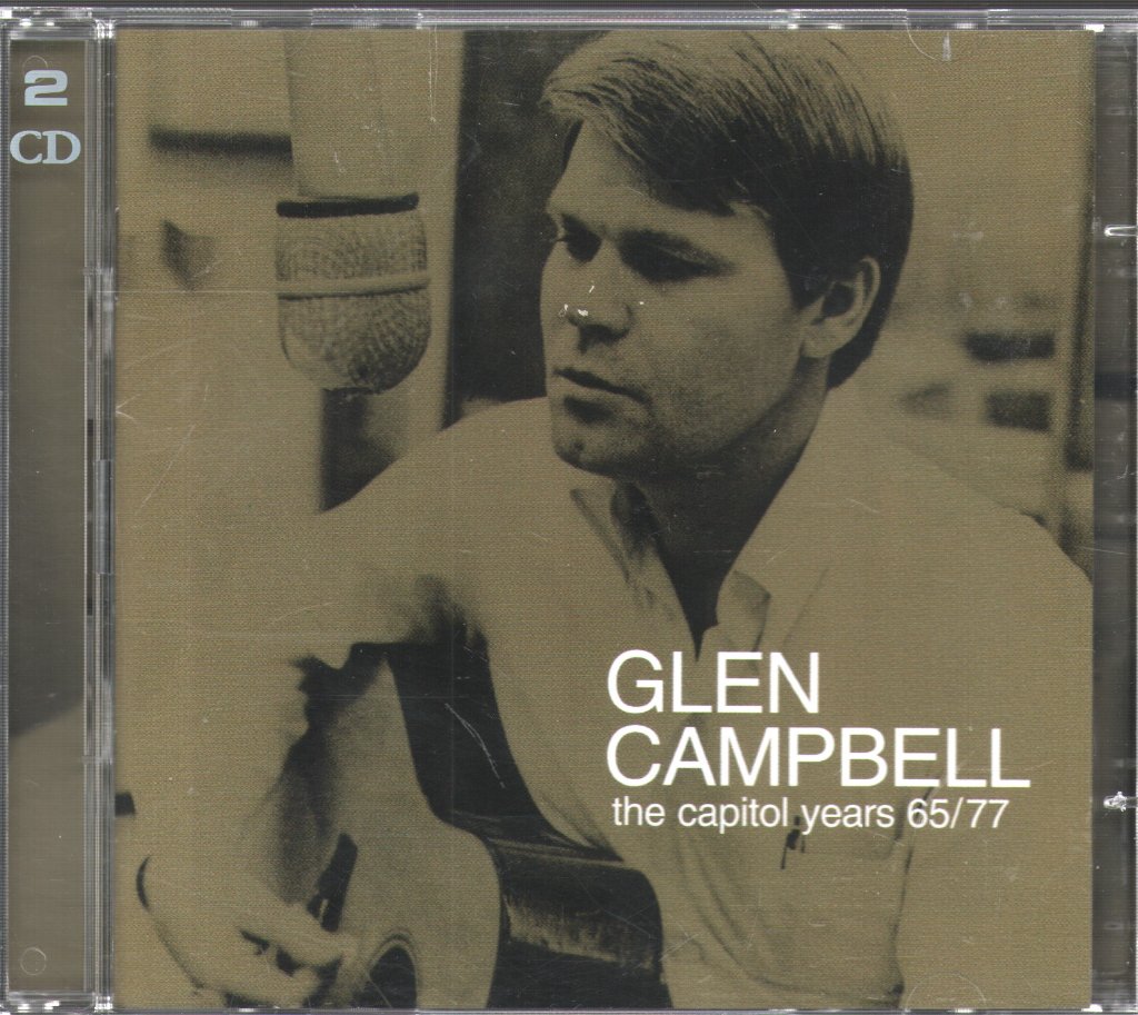 Glen Campbell - Capitol Years 65/77 - Double Cd