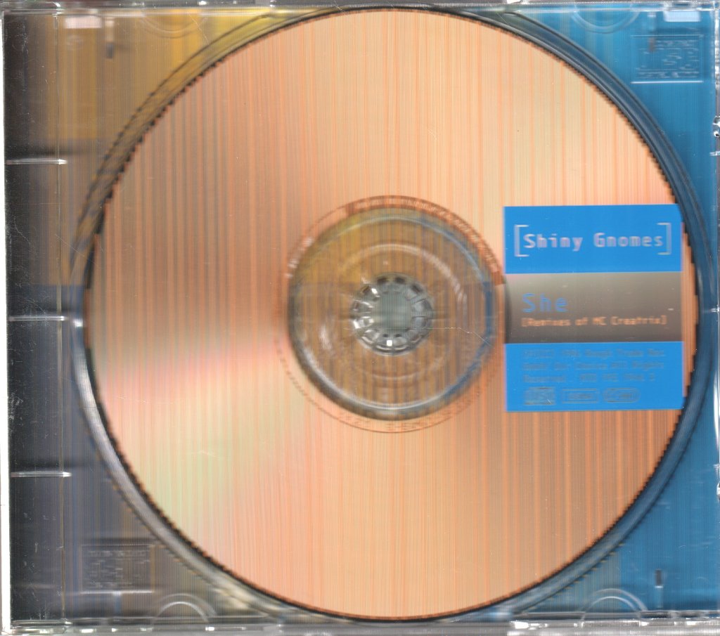 Shiny Gnomes - She - Cd