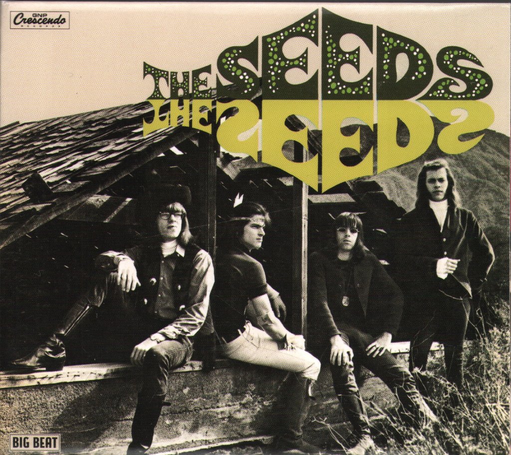 Seeds - Seeds - Cd