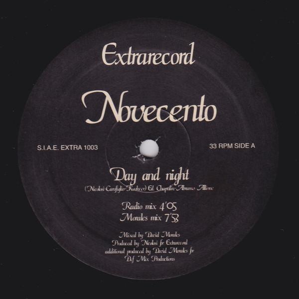 Novecento - Day And Night - 12 Inch