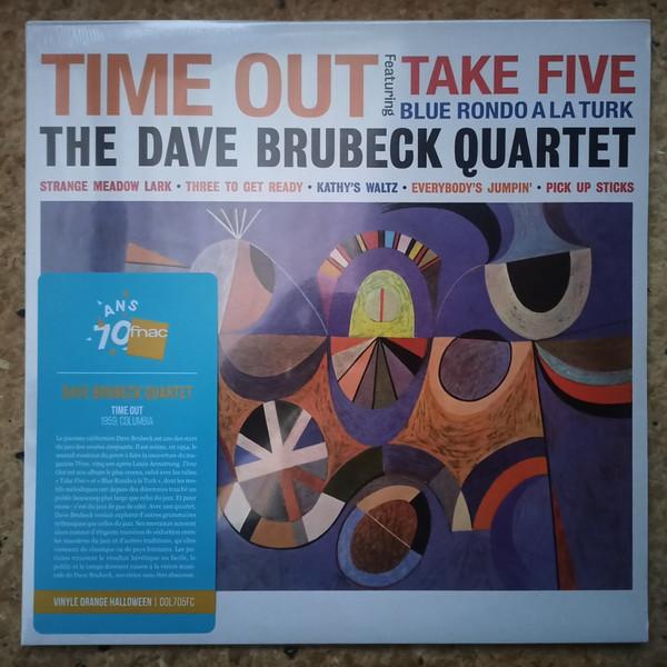 Dave Brubeck Quartet - Time Out - Lp