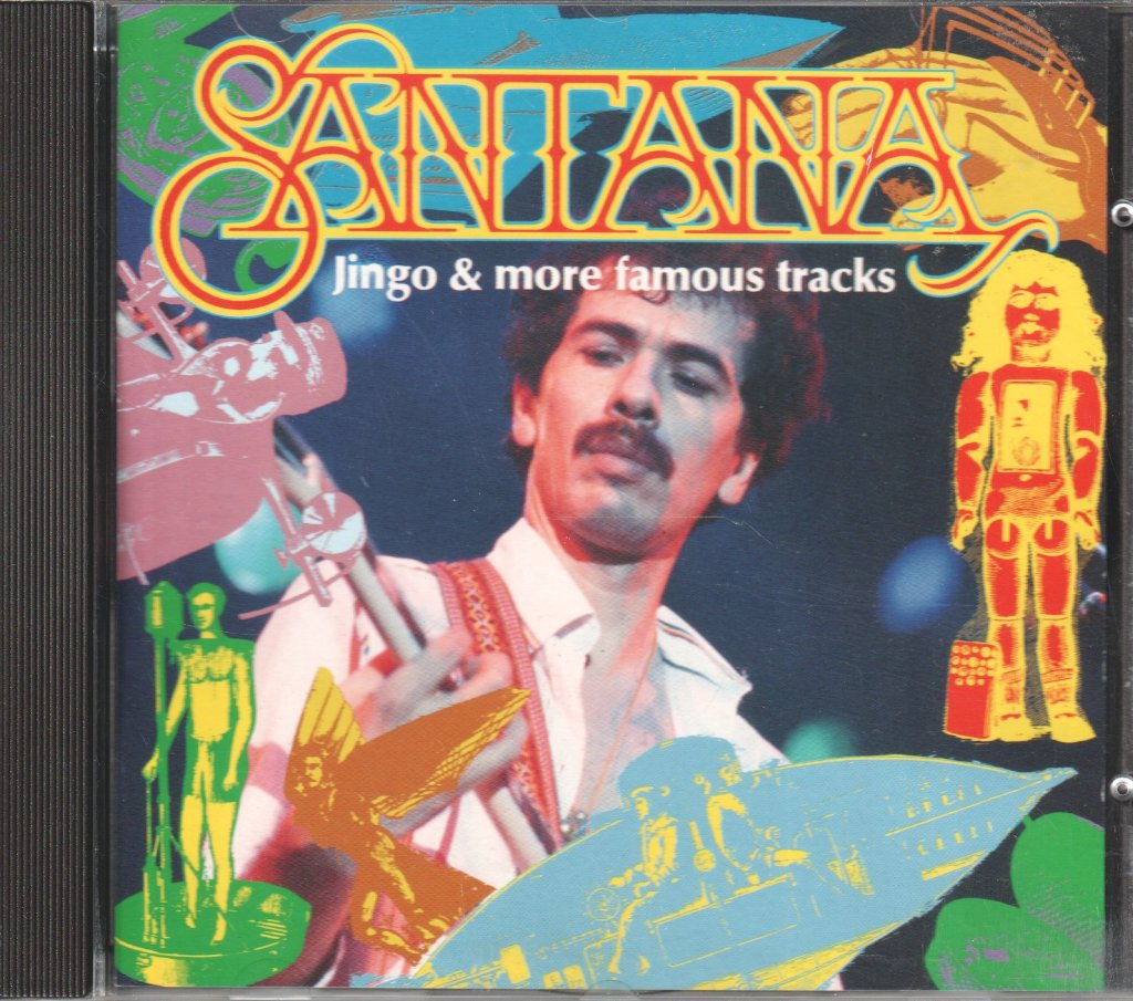 Santana - Jingo and More Famous Tracks - Cd