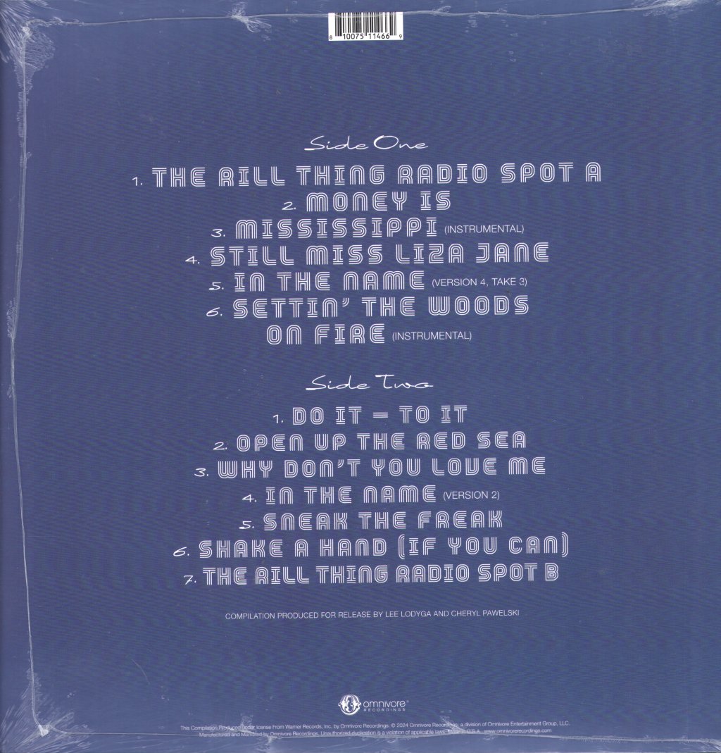 Little Richard - Settin’ The Woods On Fire: The Reprise Rarities - Lp