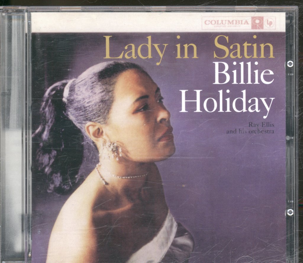 Billie Holiday - Lady In Satin - Cd