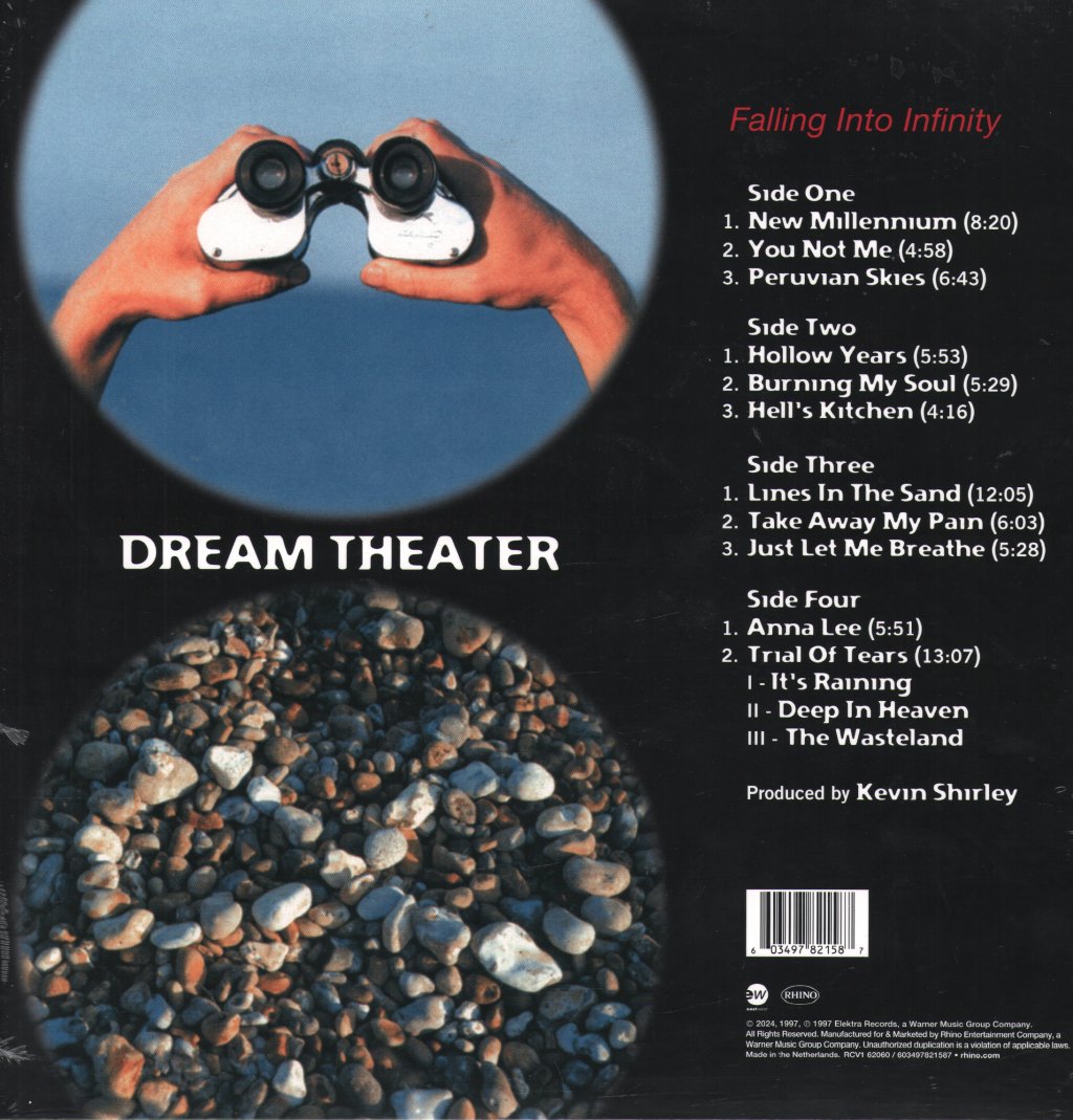 Dream Theater - Falling Into Infinity - Double Lp