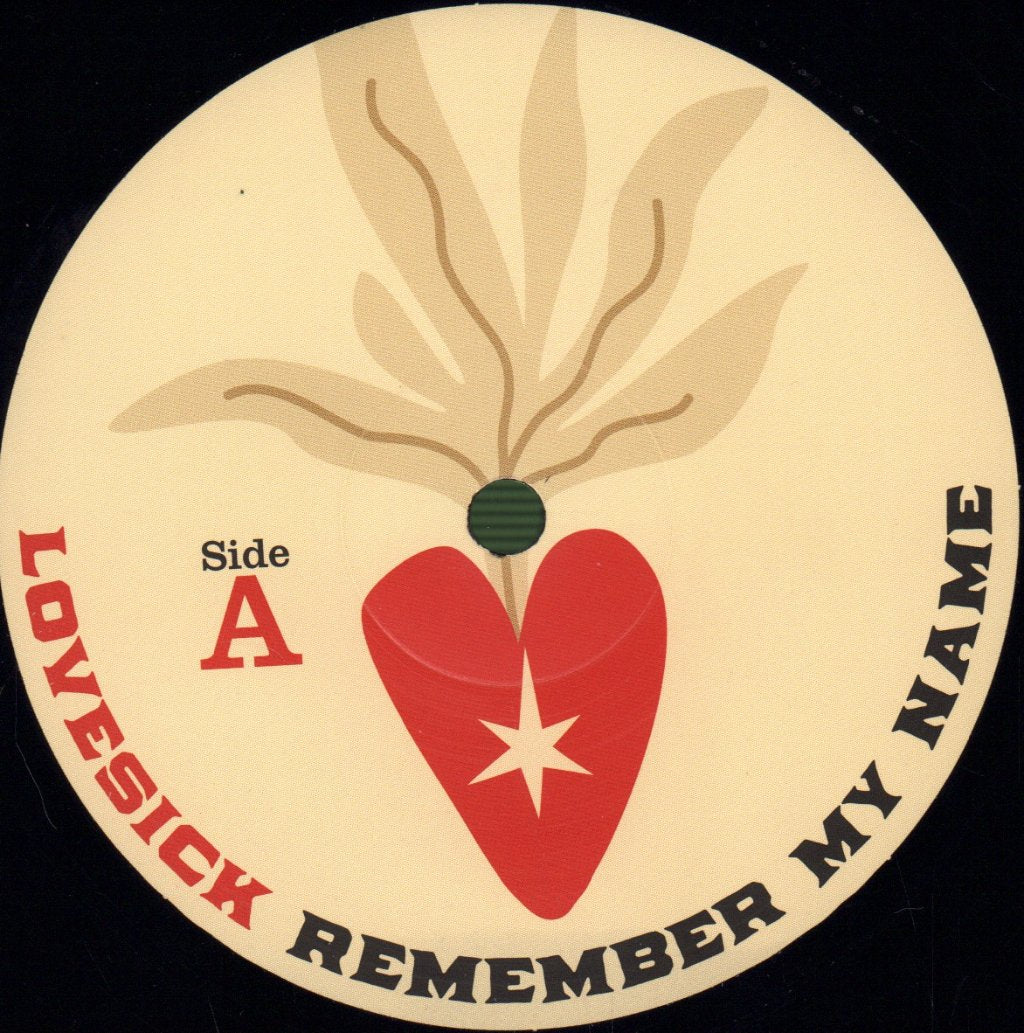 Lovesick - Remember My Name - Lp