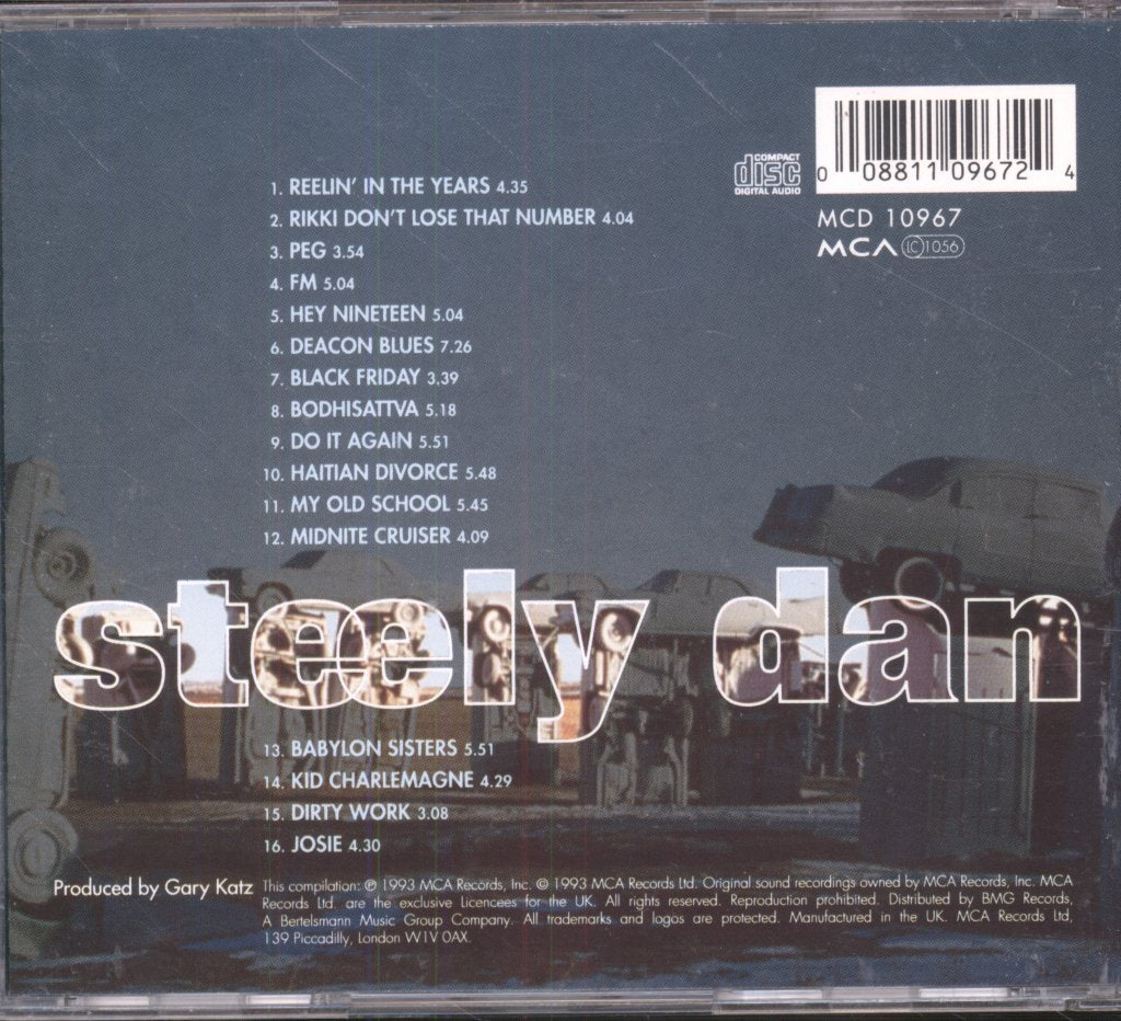 Steely Dan - Remastered • The Best Of Steely Dan - Cd