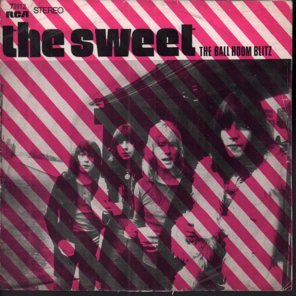 Sweet - Ballroom Blitz - 7 Inch