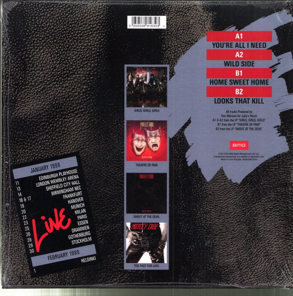 Motley Crue - You're All I Need - 10 Inch