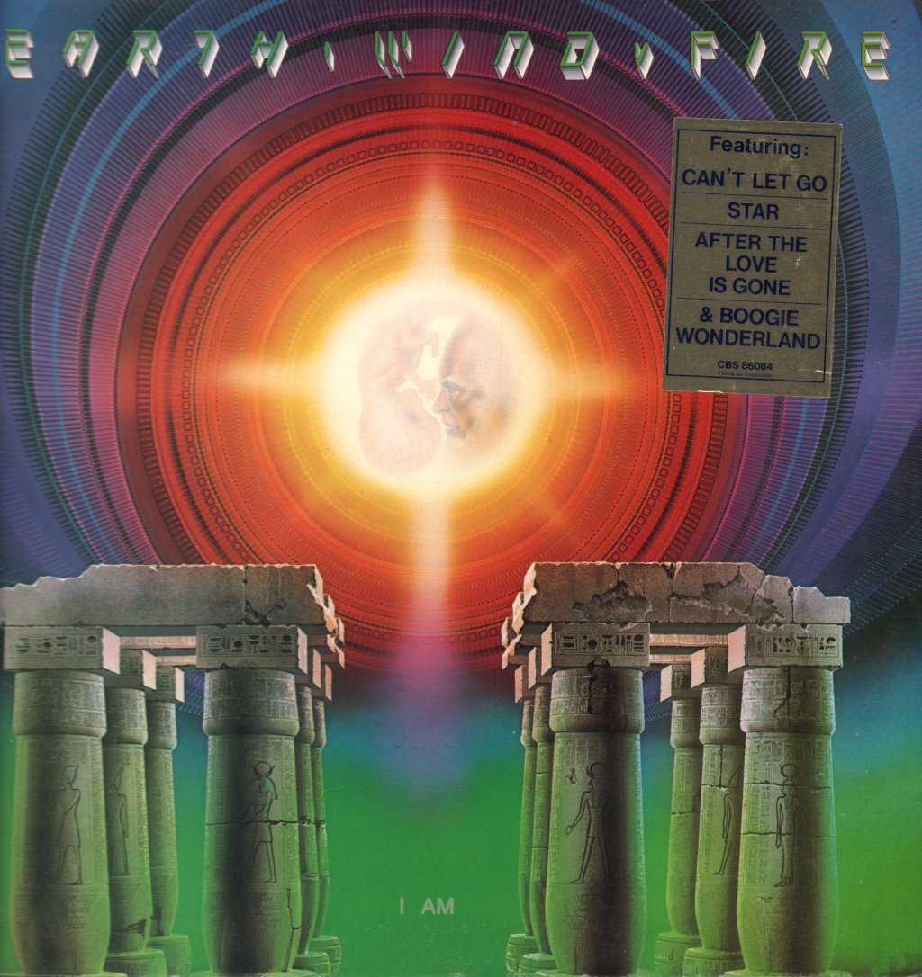 Earth Wind And Fire - I Am - Lp